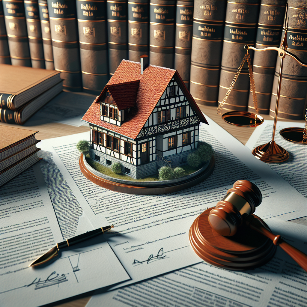 Rechtliche Fallstricke bei Immobilienerbschaft.